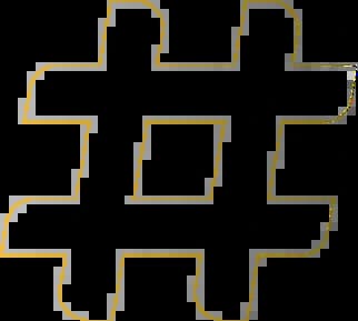 hash icon
