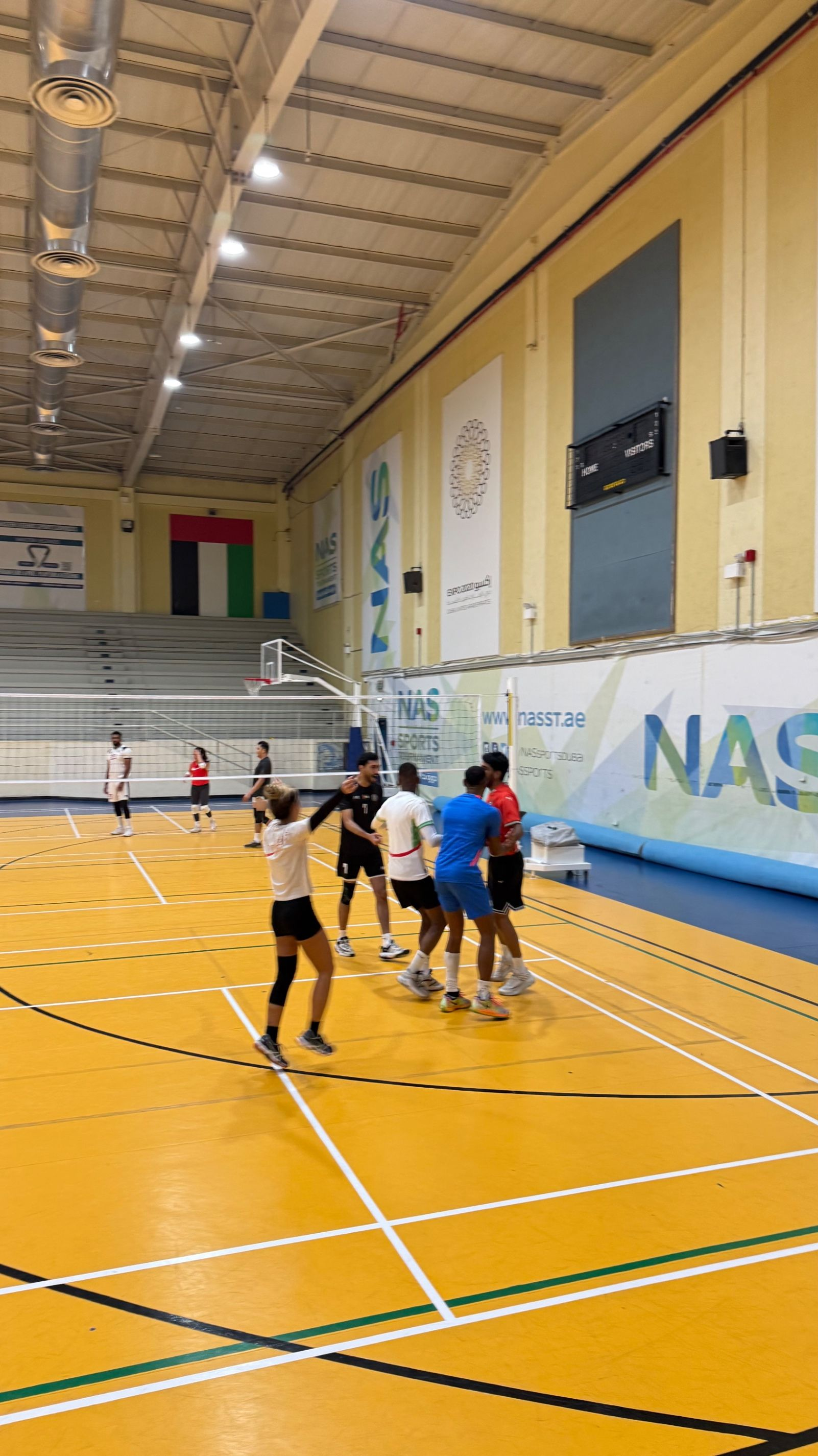 Indoor volleyball
