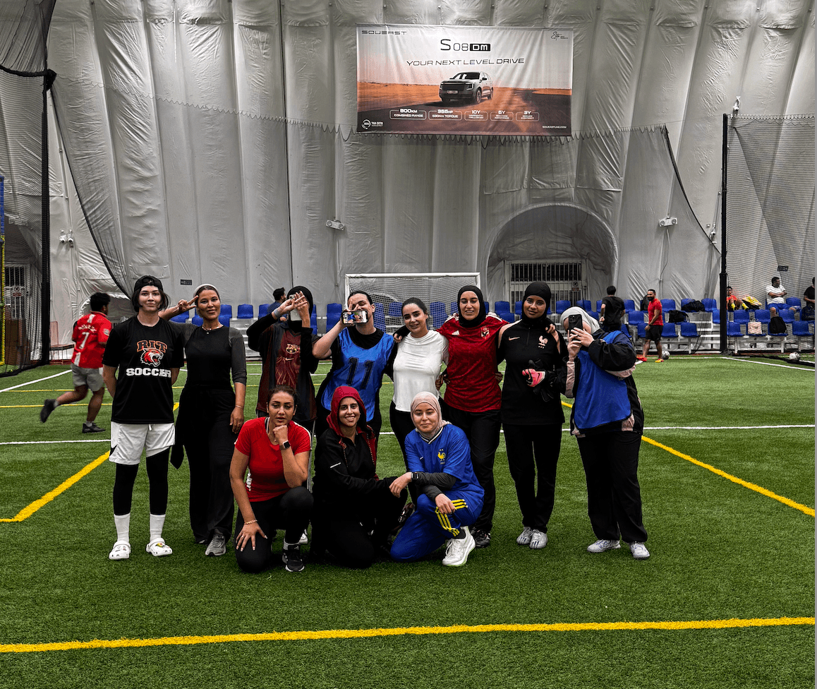 Ladies Football Social Game